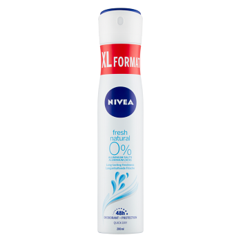 NIVEA Fresh Natural Dezodorant sprej 200 ml