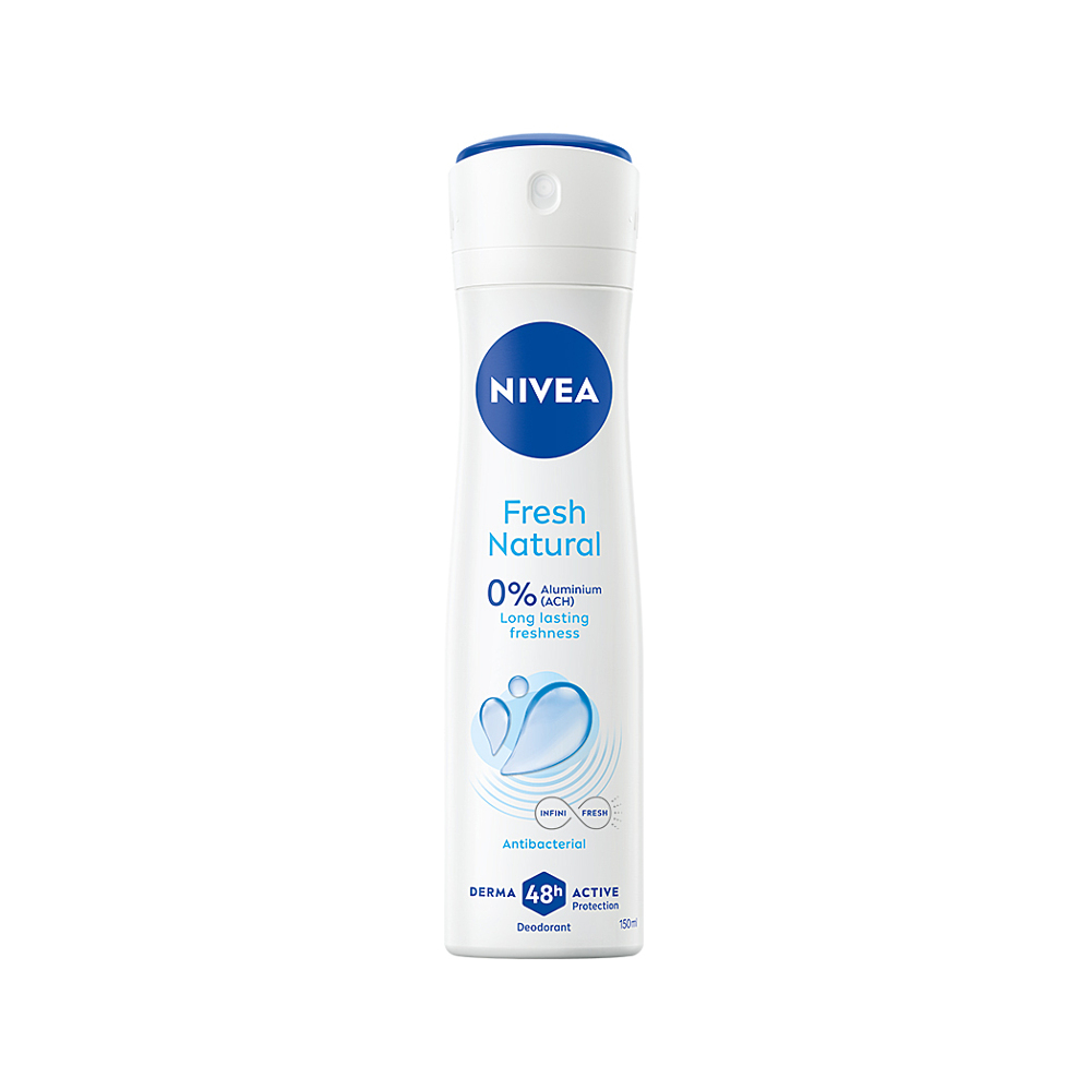 NIVEA Deo For Women Fresh Natural 150 ml