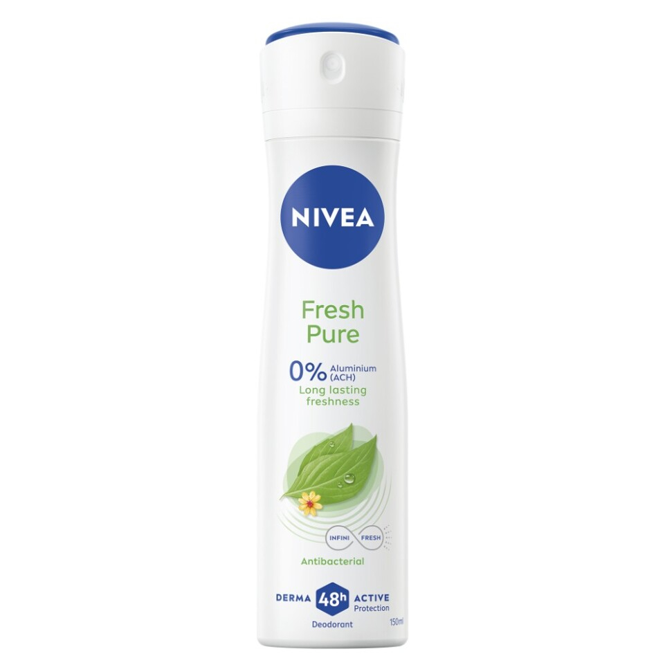 E-shop NIVEA Fresh Pure Dezodorant sprej 150 ml