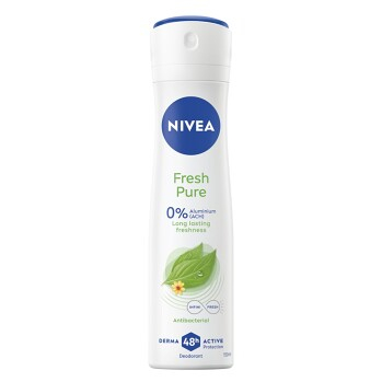 NIVEA Fresh Pure Dezodorant sprej 150 ml (Telové spreje)