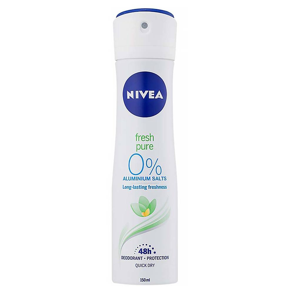 NIVEA Fresh Pure Dezodorant sprej 150 ml