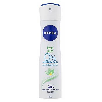 NIVEA Sprej dezodorant Pure & Natural 150 ml