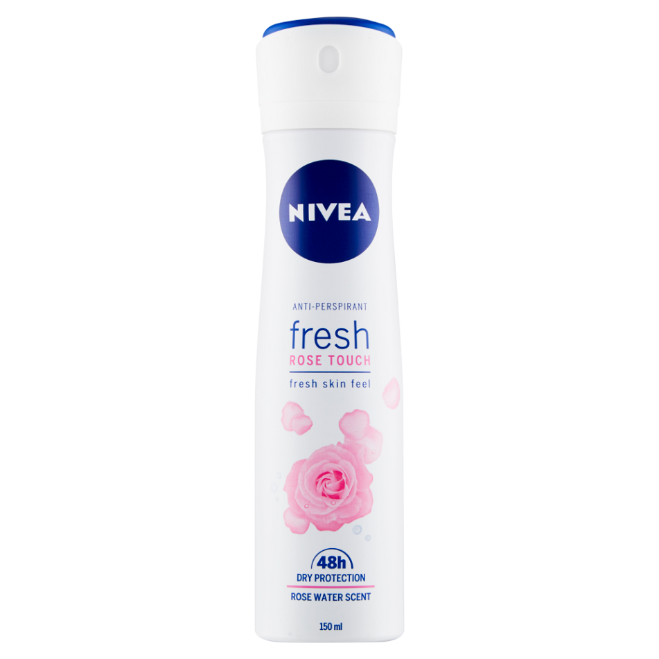 NIVEA Fresh Rose Antiperspirant 150 ml kúpite na Mojalekaren.sk