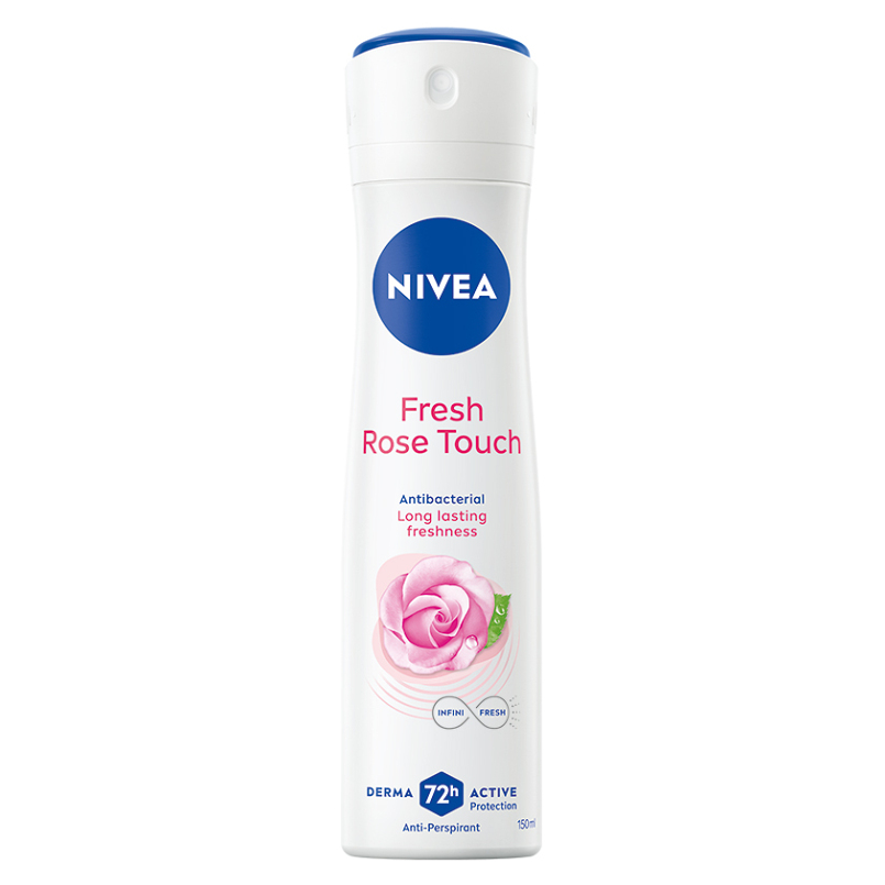 NIVEA Fresh Rose Antiperspirant 150 ml kúpite na Mojalekaren.sk