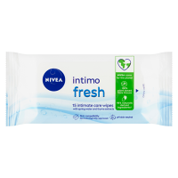 NIVEA Fresh Obrúsky pre intímnu hygienu 15 ks