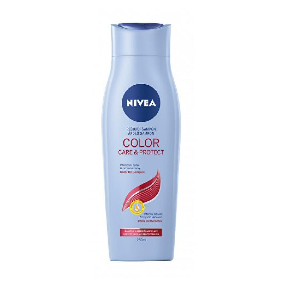 NIVEA Hair Šampón 250 ml Color Protectio