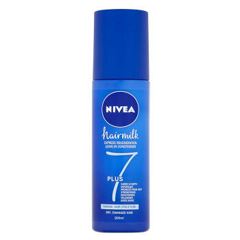 NIVEA Hairmilk bezoplachový kondicionér pre normálne vlasy 200 ml