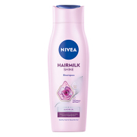 NIVEA Hairmilk Natural Shine Ošetrujúci šampón 250 ml