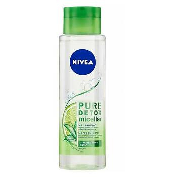 NIVEA Hydratačný micelárny šampón Pure Detox 400 ml