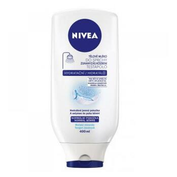 NIVEA Telové mlieko hydratačné do sprchy 400 ml