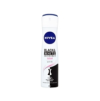 NIVEA Sprej antiperspirant Invisible for Black & White Clear 150 ml