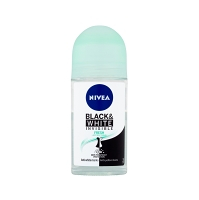 NIVEA Black & White Invisible Fresh Guľôčkový antiperspirant 50 ml