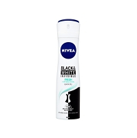 NIVEA Invisible for B&W Fresh Sprej antiperspirant 150 ml