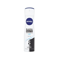 NIVEA Sprej antiperspirant Invisible for Black & White Pure 150 ml