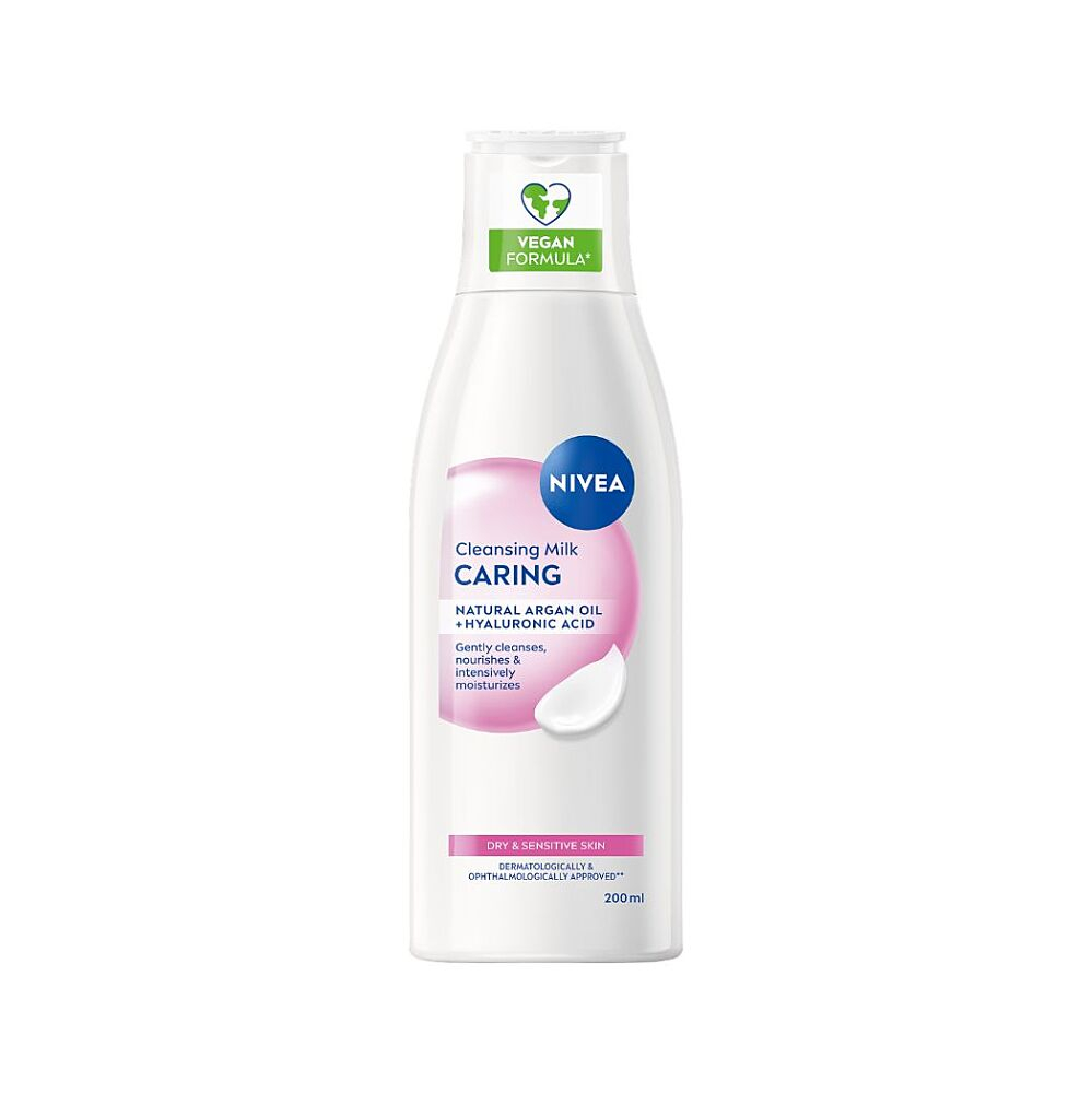 E-shop NIVEA Jemné čistiace pleťové mlieko pre suchú až citlivú pleť 200 ml
