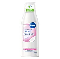 NIVEA Jemné čistiace pleťové mlieko pre suchú až citlivú pleť 200 ml