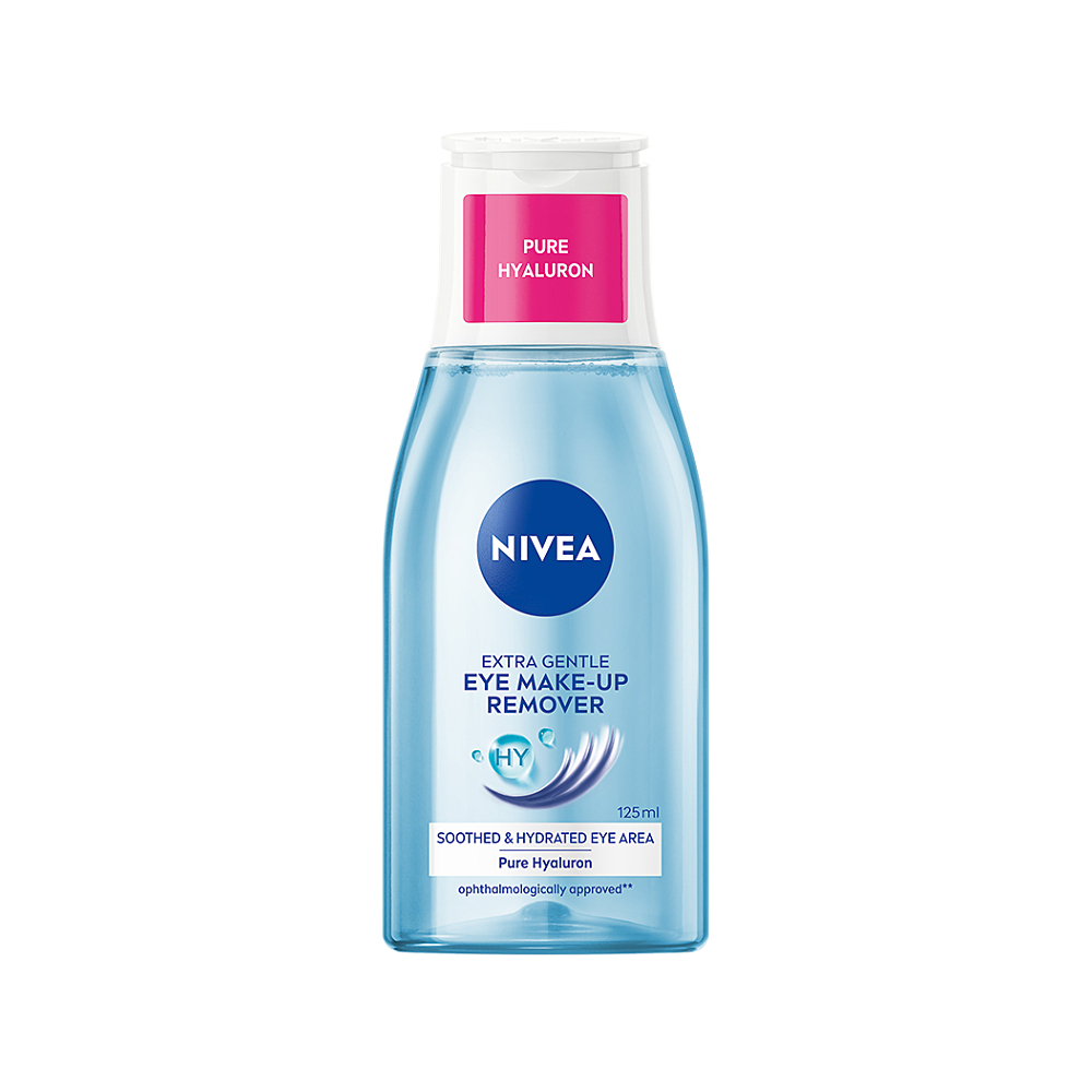 NIVEA Jemný odličovač očí a make-upu 125 ml