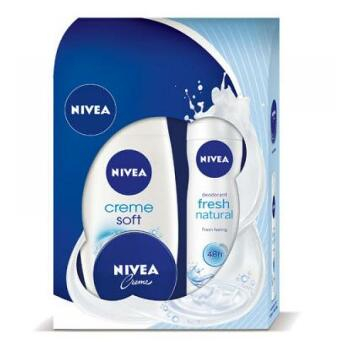 NIVEA Kazeta pre ženy FRESH sprchový gél 250 ml + deo 150 ml + krém 30 ml