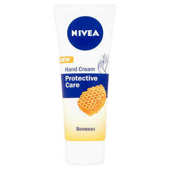 NIVEA Protective Care Krém na ruky s včelím voskom 75 ml