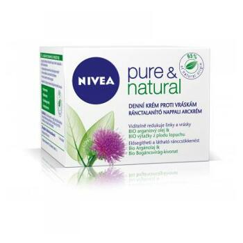 NIVEA Krém Pure&Natural 50 ml Denný