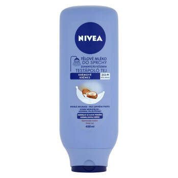 NIVEA Krémové telové mlieko do sprchy 400 ml