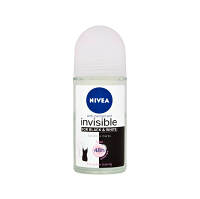 NIVEA Guľôčkový antiperspirant Invisible for Black & White Pure 50 ml