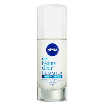 NIVEA Deo Beauty Elixir Fresh Deomilk Guličkový antiperspirant 40 ml