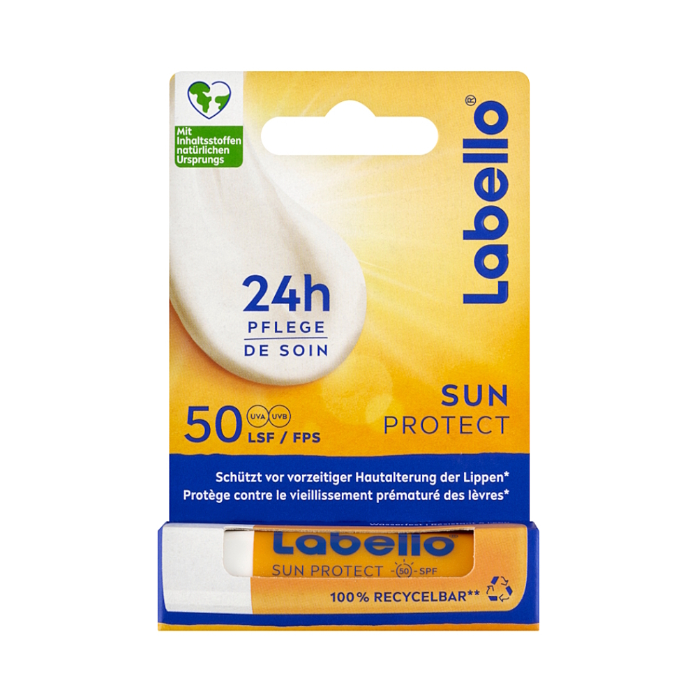 NIVEA Labello Sun Protect balzam na pery SPF 50 4,8 g
