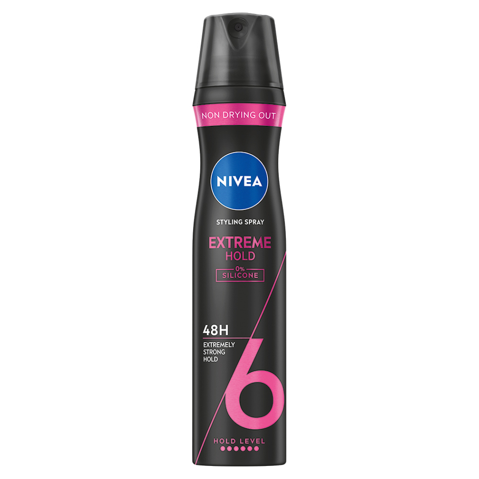 NIVEA Extreme Hold Lak na vlasy 250 ml
