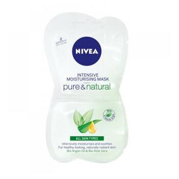 NIVEA Maska Pure&Natural 15 ml 