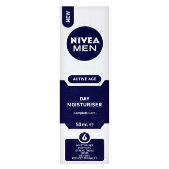 NIVEA Men Active Age Revitalizačný pleťový krém 50 ml
