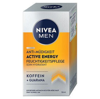 NIVEA  Men Active Energy Pleťový krém 50 ml