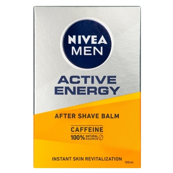 NIVEA Men Active Energy Revitalizačný balzam po holení 2v1 100 ml