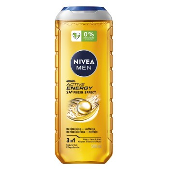NIVEA Men Active Energy Sprchový gél 500 ml (Sprchové gély)