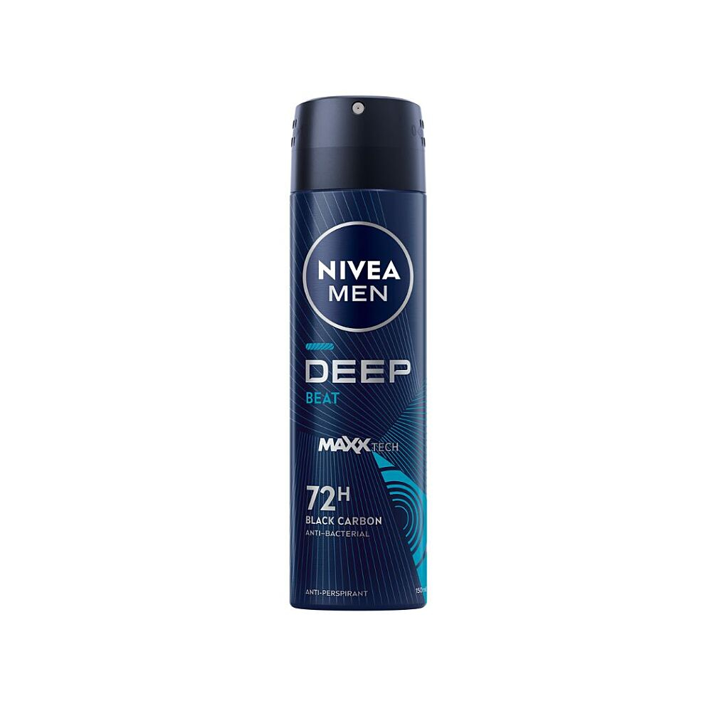 NIVEA Men Antiperspirant Sprej Deep Beat 150 ml
