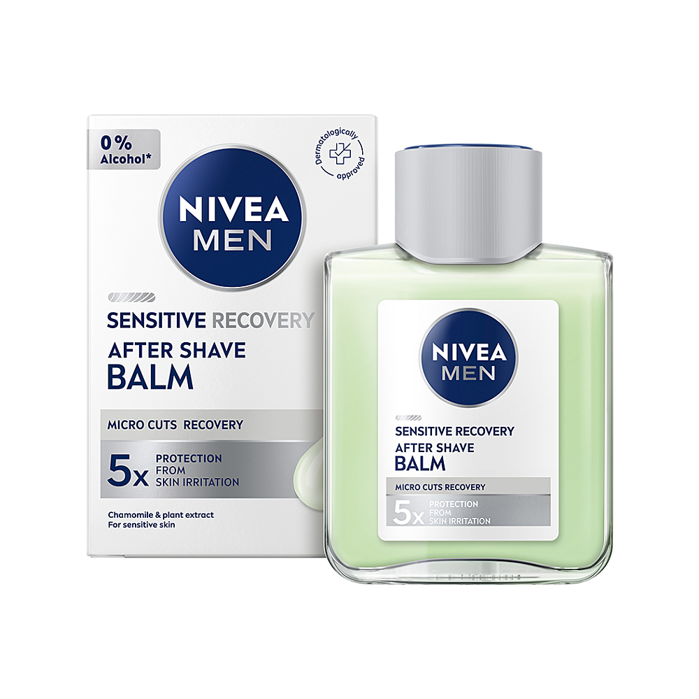NIVEA Men Balzam po holení Sensitive Recovery 100 ml