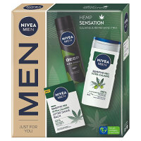 NIVEA Men Balm Hemp Box Darčekové balenie