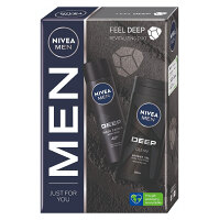NIVEA Men Box Deo Deep Darčekové balenie
