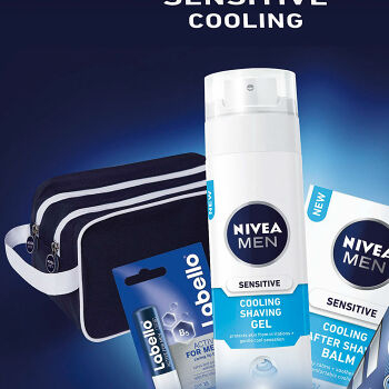 NIVEA MEN Sensitive Cooling darčeková taška