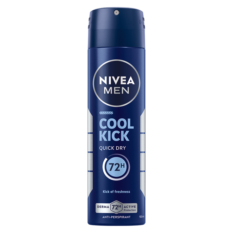 NIVEA MEN deo sprej Cool Kick 150 ml