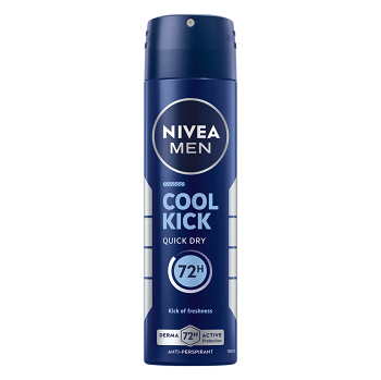 NIVEA MEN deo sprej Cool Kick 150 ml (Telové spreje)