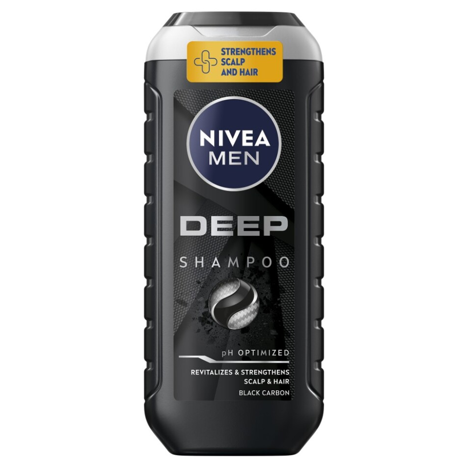 NIVEA Men Deep Šampón pre mužov 250 ml