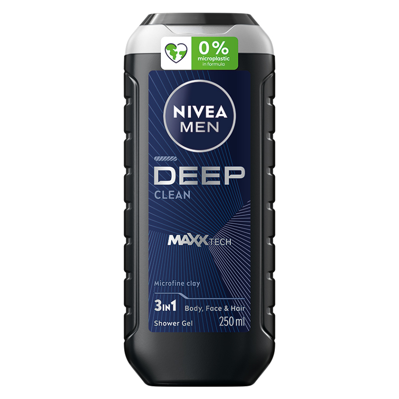 NIVEA Men Deep Sprchový gél 250 ml