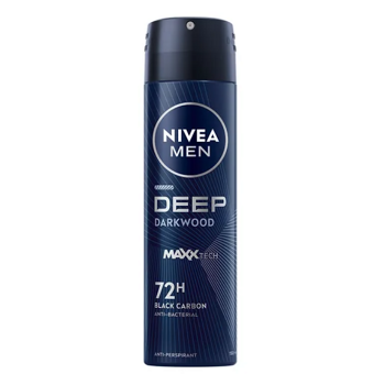 NIVEA Men Deep Sprej antiperspirant 150 ml (Spreje)