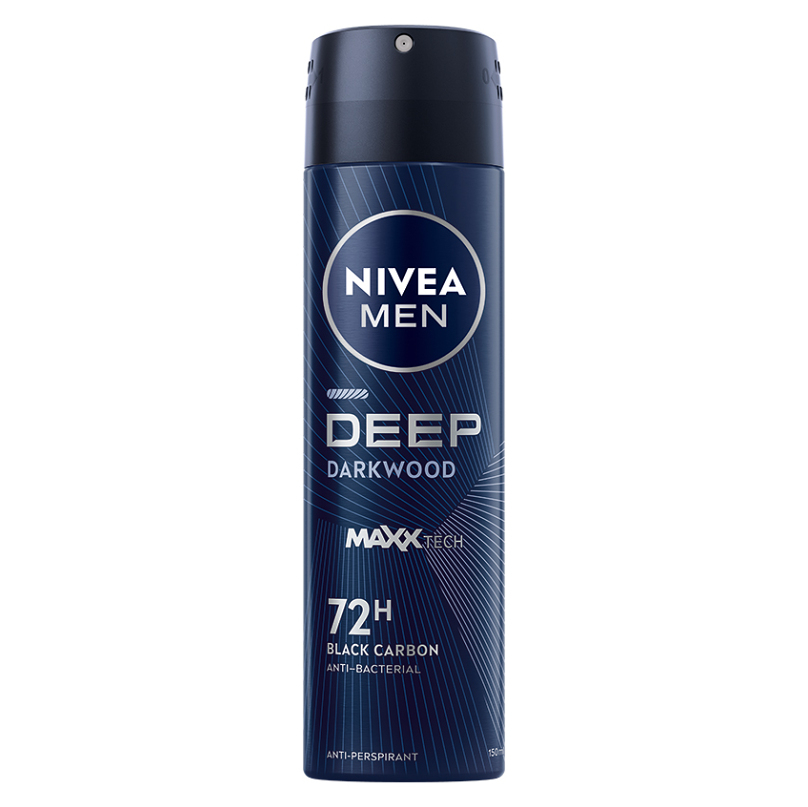NIVEA Men Deep Sprej antiperspirant 150 ml kúpite na Mojalekaren.sk