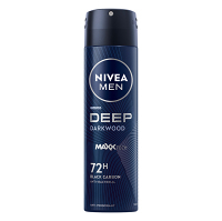 NIVEA Men Deep Sprej antiperspirant 150 ml