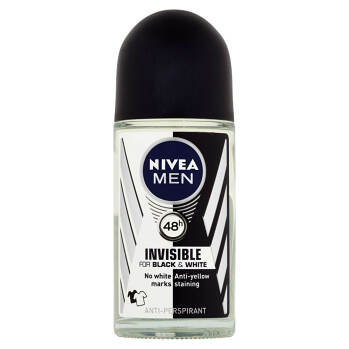 NIVEA MEN Deo roll-on Invisible for Black & White Power 50 ml