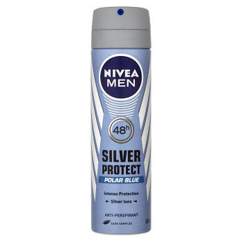 NIVEA MEN Deo sprej Silver Protect 150 ml