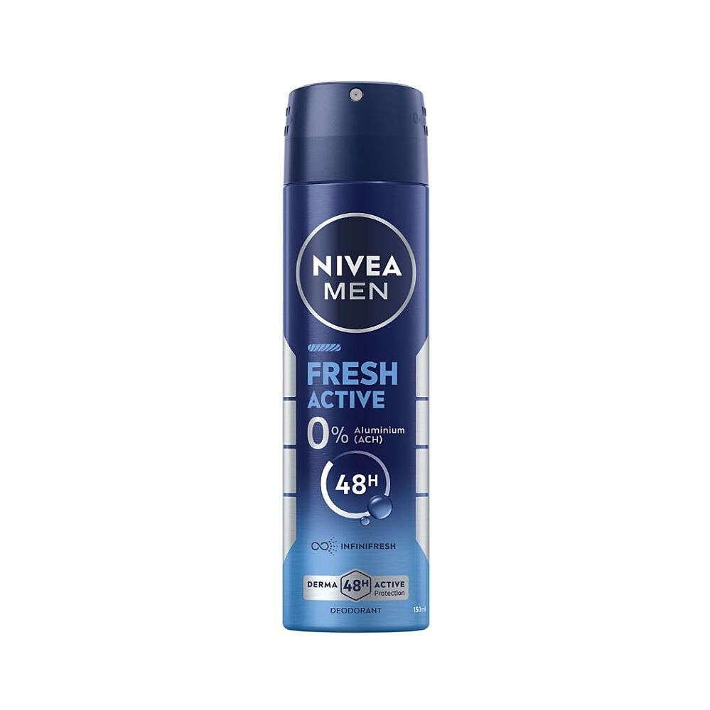 NIVEA MEN Deo sprej Fresh Active 150 ml
