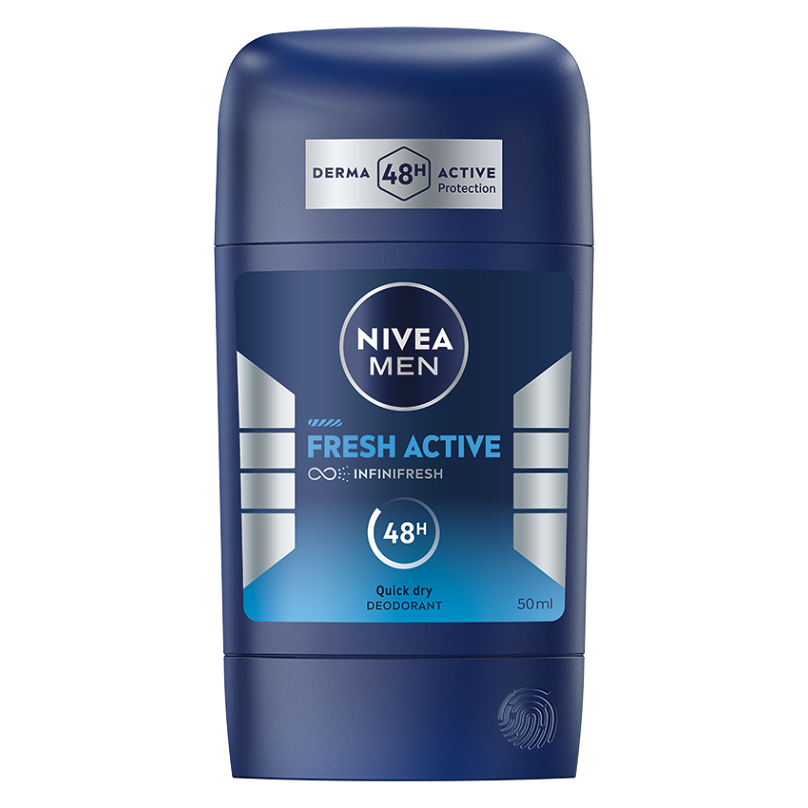 NIVEA Men Fresh Active tuhý dezodorant 50 ml kúpite na Mojalekaren.sk